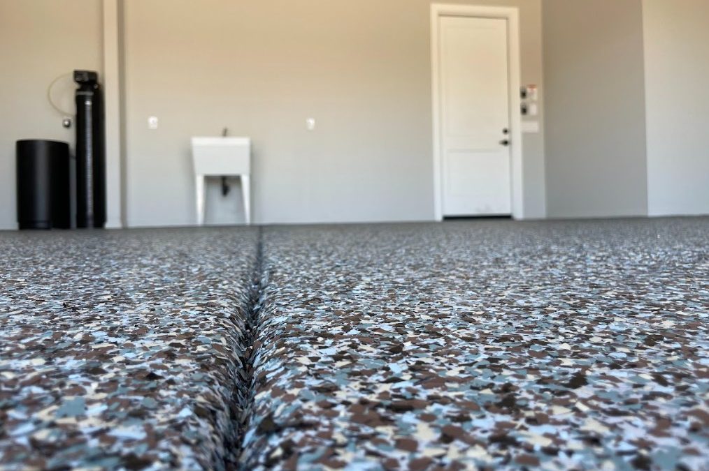 Polyurea garage flooring in bloomfield twp mi